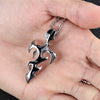 Men’s Sword Gothic Stainless Steel Necklace