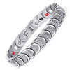 Germanium Gold Plated Stainless Steel Magnetic Bracelet