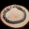 Twisted Rope Thai 925 Sterling Silver Bracelet