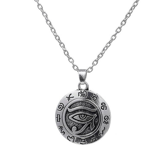 Religious Egyptian Eye of Horus Men Necklace