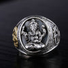 925 Sterling Silver Ganesha God Elephant Ring - Innovato Store