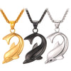 Dolphin Pendant Necklace Men’s and Women’s Jewelry - Innovato Store