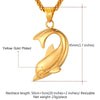 Dolphin Pendant Necklace Men’s and Women’s Jewelry - Innovato Store