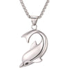 Dolphin Pendant Necklace Men’s and Women’s Jewelry - Innovato Store