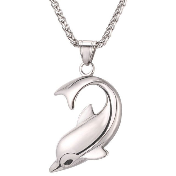 Dolphin Pendant Necklace Men’s and Women’s Jewelry - Innovato Store