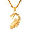 Dolphin Pendant Necklace Men’s and Women’s Jewelry - Innovato Store