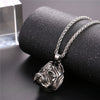 Pug Charm Pendant Necklace Men and Women Jewelry