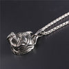 Pug Charm Pendant Necklace Men and Women Jewelry