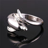 Dolphin Ring Guardian of Love and Purity