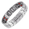Large 5 Colors FIR Magnetic Titanium Bracelet For Men