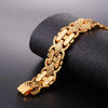 Gold Hand Chain Big Bracelet Bangle for Women