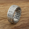 925 Sterling Silver Yin and Yang Vintage Spinner Ring for Men and Women - Innovato Store