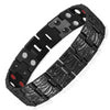 Black, 316L Stainless Steel Bracelet with Mirror Finishing