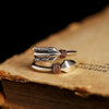 Cupid's Arrow 925 Sterling Silver Vintage Ring