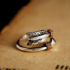 Cupid's Arrow 925 Sterling Silver Vintage Ring