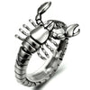 Scorpion Bracelet Bangle Stainless Steel