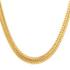 Classic Snake Chain Necklaces for Men and Women