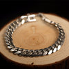 Horse Link 925 Sterling Silver Chain Bracelet