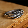 925 Sterling Silver Eagle’s Paw Ring For Men and Women