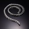 European Length Dragon Link Stainless Steel Fashion Necklace or Bracelet