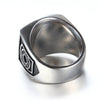 Royal Arch Freemason Stainless Steel Ring for Men