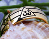 33rd Degree Masonic Tungsten Carbide Wedding Band