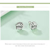 925 Sterling Silver Elephant Stud Earrings - Innovato Store