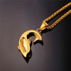 Dolphin Pendant Necklace Men’s and Women’s Jewelry - Innovato Store