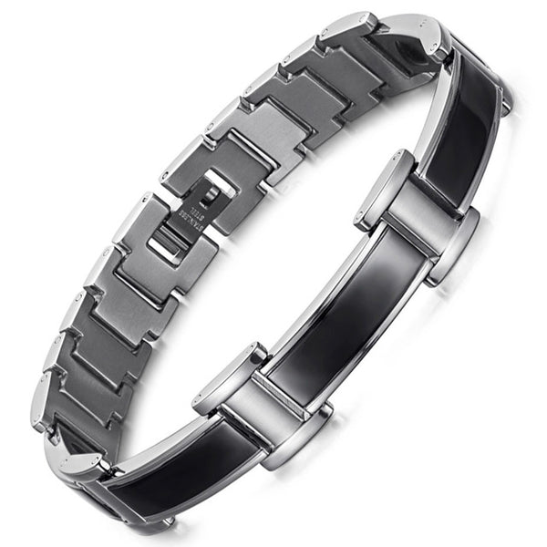 Stainless Steel Magnetic Bracelet Bangle
