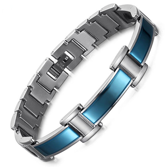 Innovato's Stainless Steel Multi-colour Magnetic Bracelet