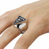 Egyptian Eye of Ra Ring Men’s Jewelry