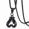 Sporty Boxing Gloves 3 Colors Pendant Necklace