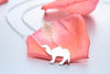 Origami Camel Pendant Necklace for Women