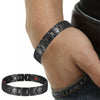 Black Stainless Steel Magnetic Bracelet for Men