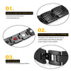 Black Stainless Steel Magnetic Bracelet for Men