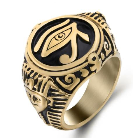 The eye of horus on sale ring