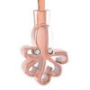 Stainless Steel Octopus Shape Cremation Urn Pendant