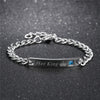 Stainless Steel King and Queen Couple Bracelets