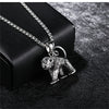 316L Stainless Steel Monkey Necklace for Men