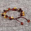 Handmade Natural Amber Bracelet for Baby and Adult