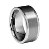 10mm Polished Tungsten Men's Wedding Ring - Innovato Store
