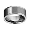 10mm Polished Tungsten Men's Wedding Ring - Innovato Store