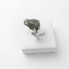 925 Sterling Silver Frog Cocktail Ring For Women