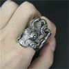 Gothic 316L Stainless Steel Octopus Ring