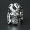 Gothic 316L Stainless Steel Octopus Ring