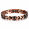 Classy Copper Magnetic Bracelet for Men