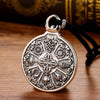 925 Sterling Silver Chinese Zodiac Pendant Necklace for Men