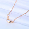 Gold/Silver Aries Zodiac Sign Pendant Necklace