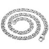 Men’s 316L Stainless Steel Biker Chain Necklace