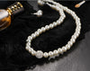 Pearl & Crystal Fashion Necklace, Earrings & Bracelet Jewelry Set